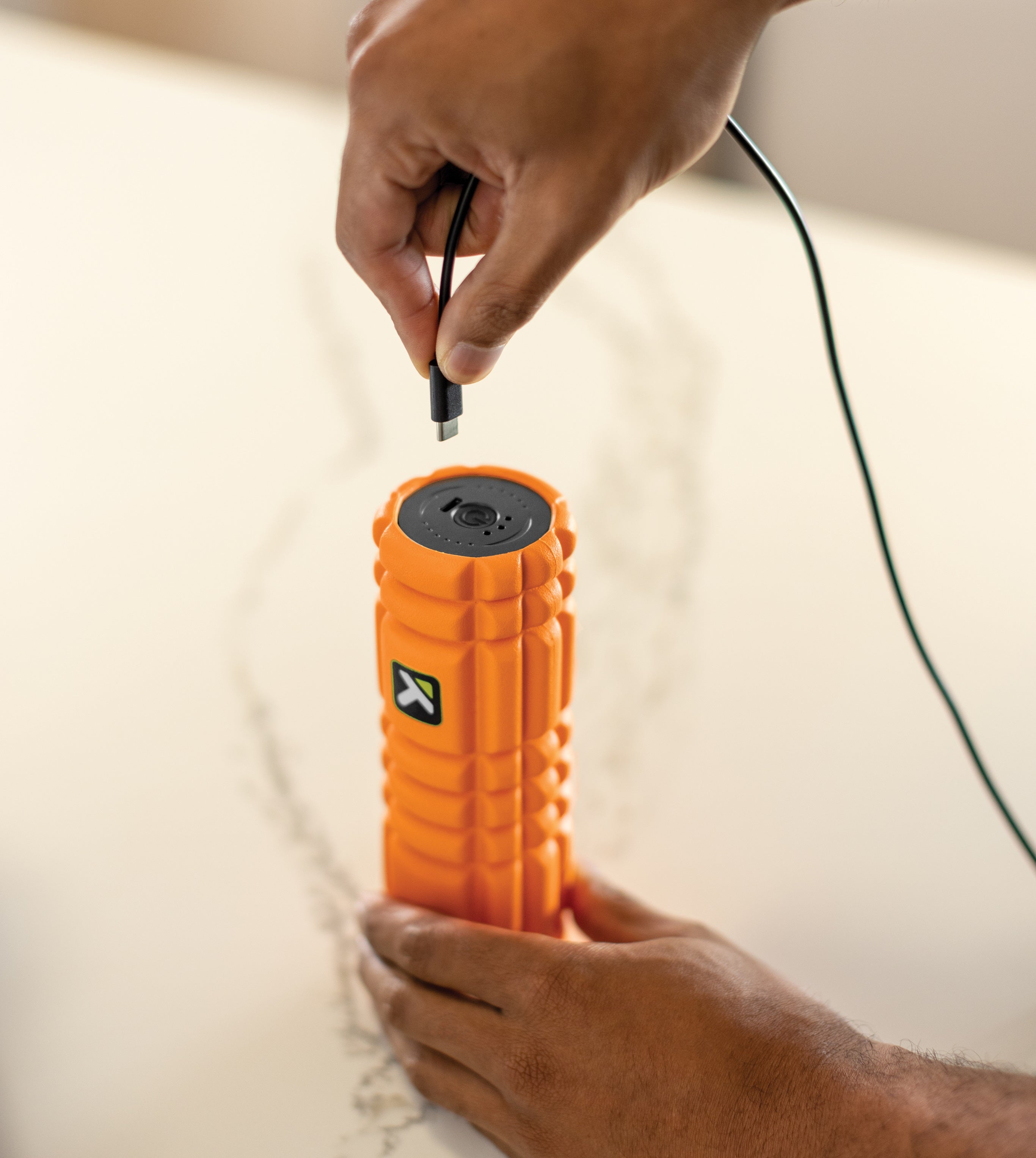 Triggerpoint Nano Vibe Foam Roller met Vibratie