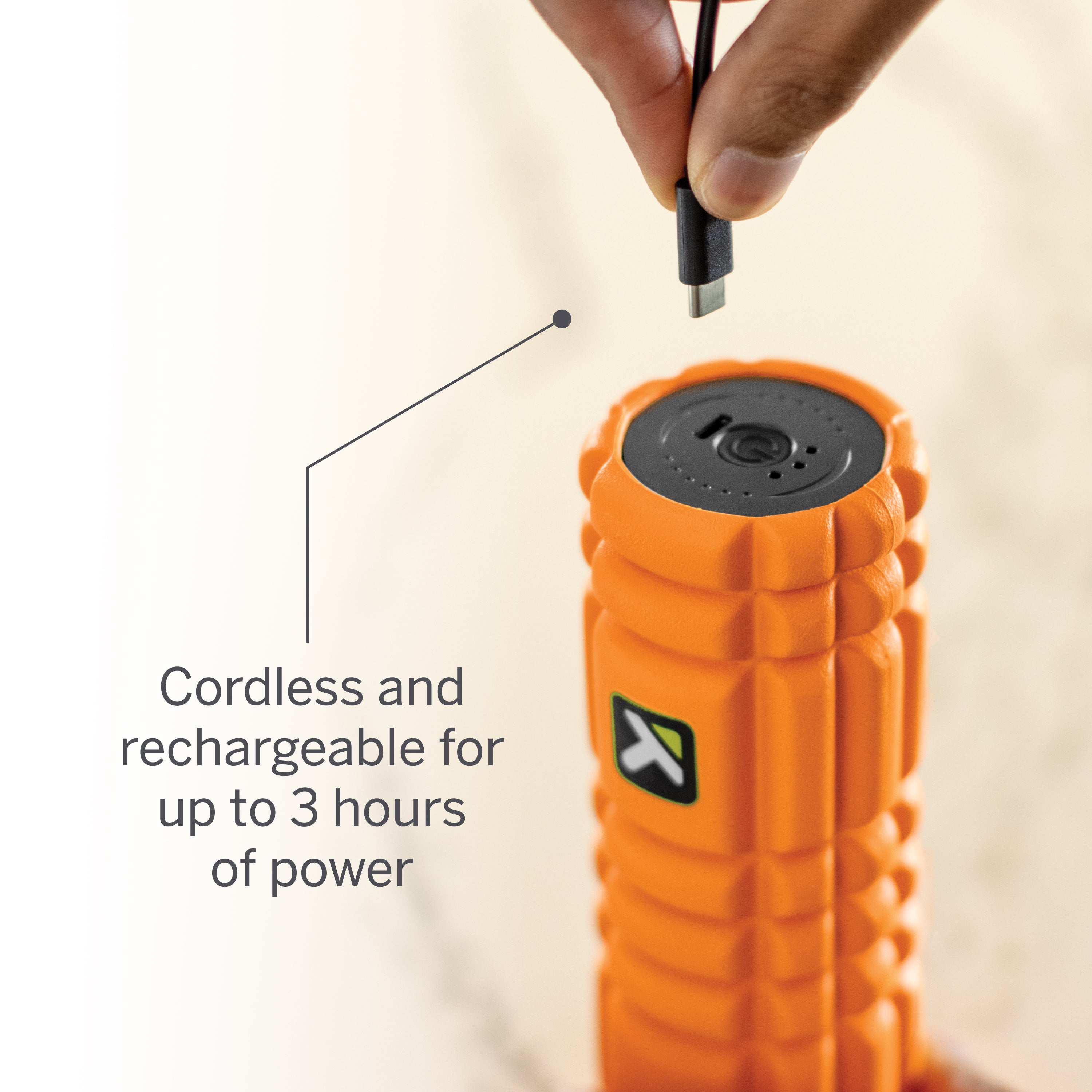Triggerpoint Nano Vibe Foam Roller met Vibratie