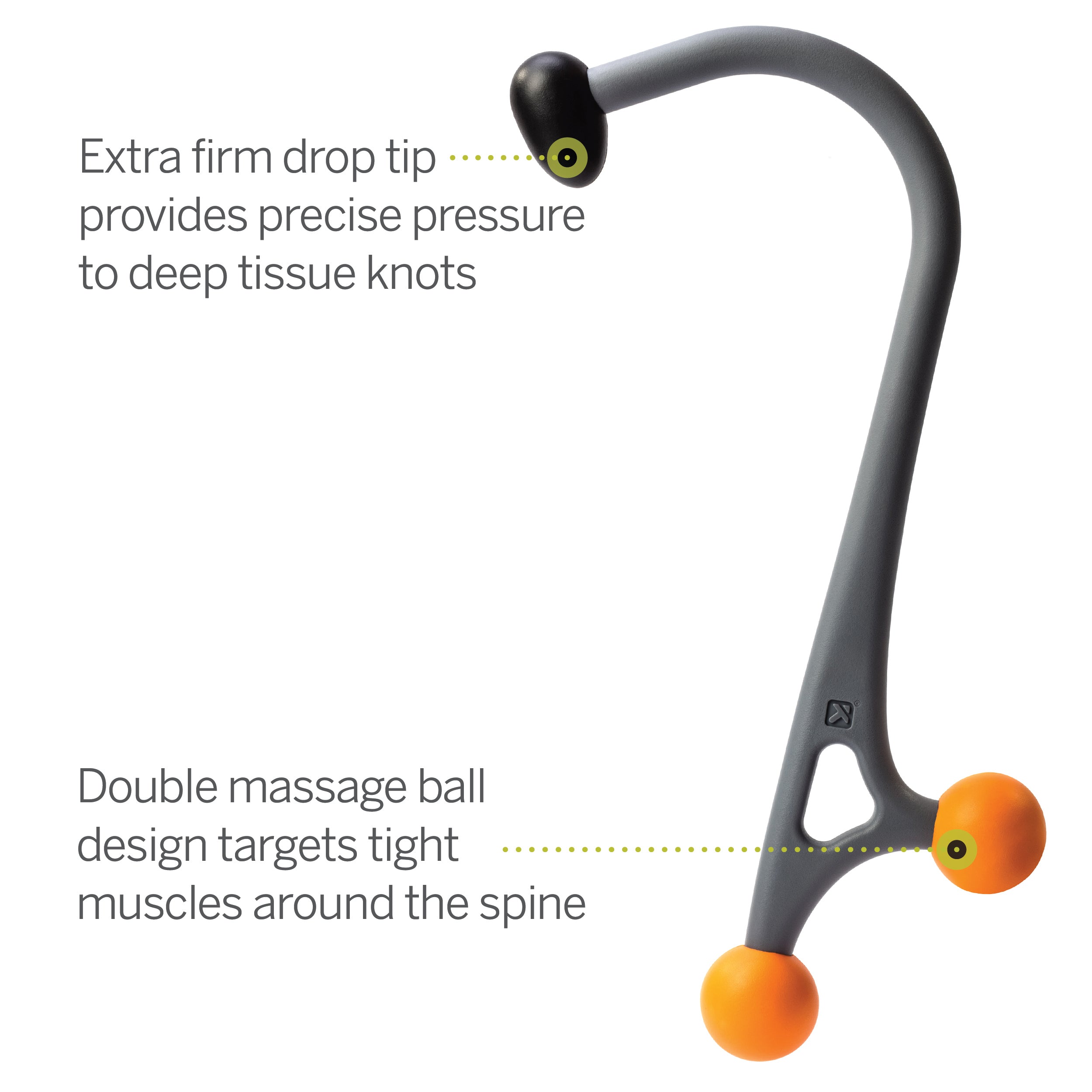 Triggerpoint AcuCurve Cane - Massage Stick