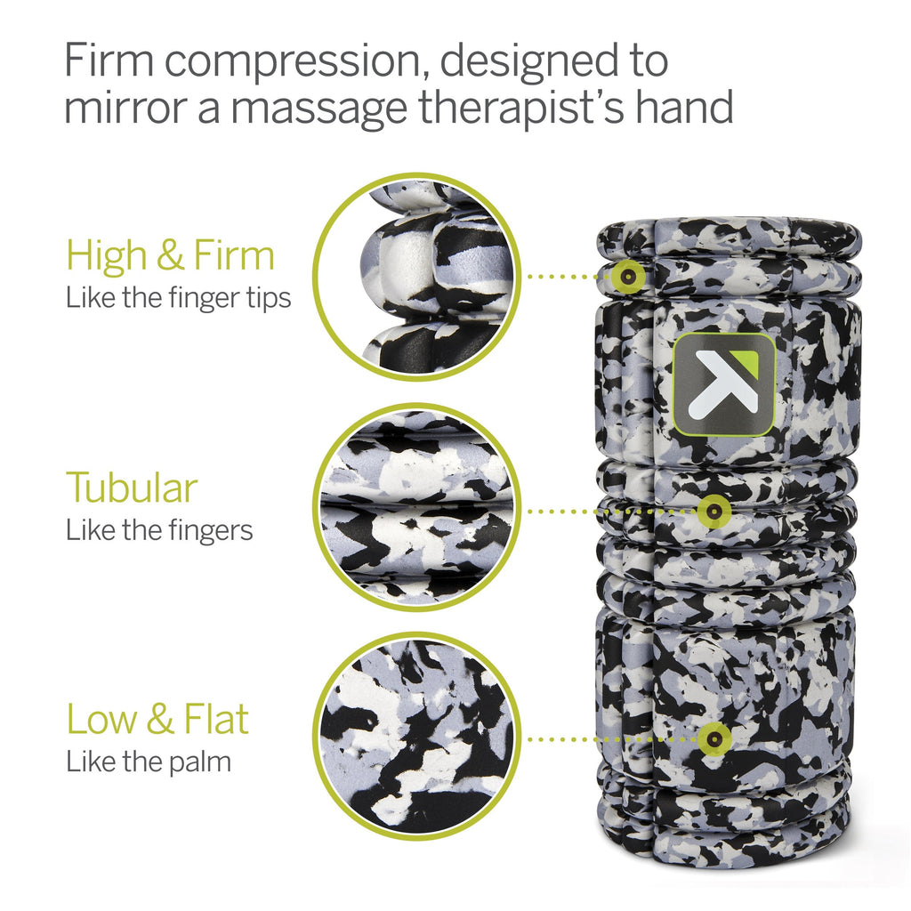 Triggerpoint Foam Roller The Grid 1.0 - Grijs Camo