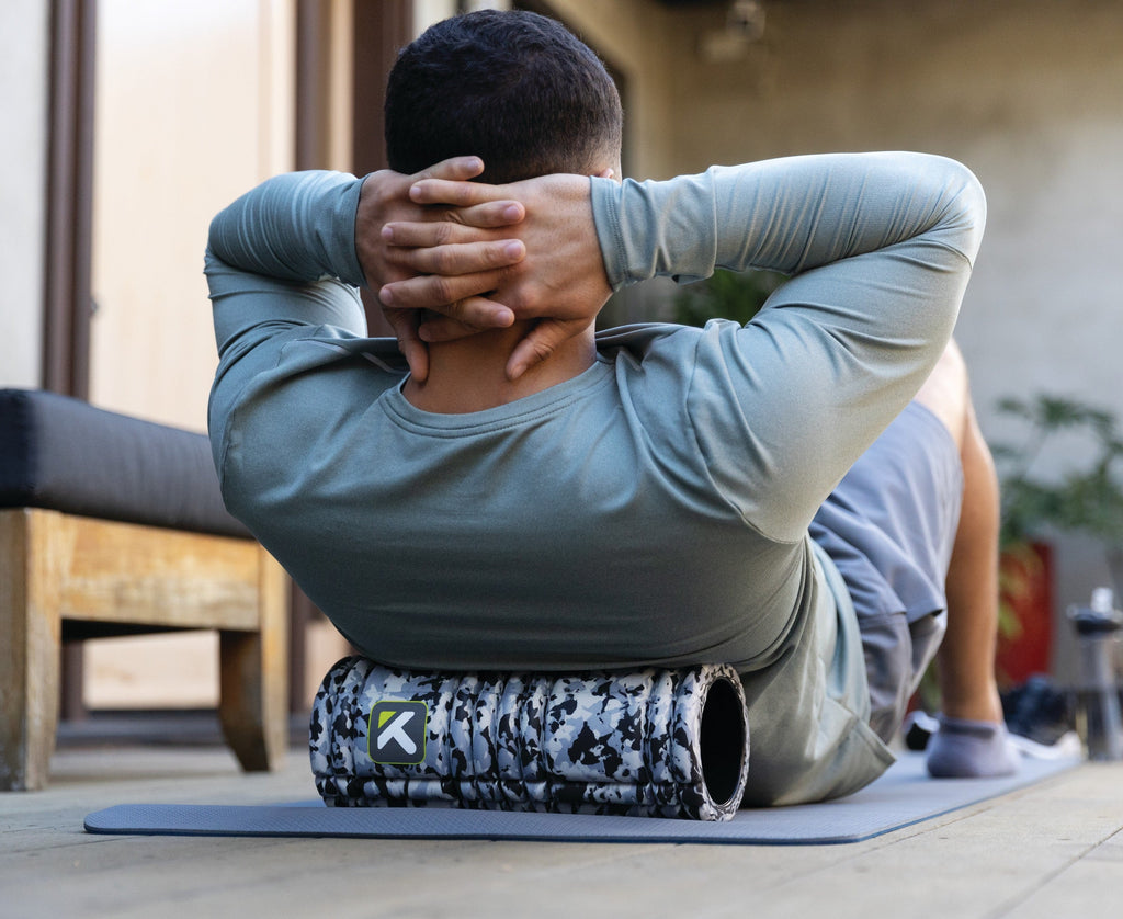 Triggerpoint Foam Roller The Grid 1.0 - Grijs Camo