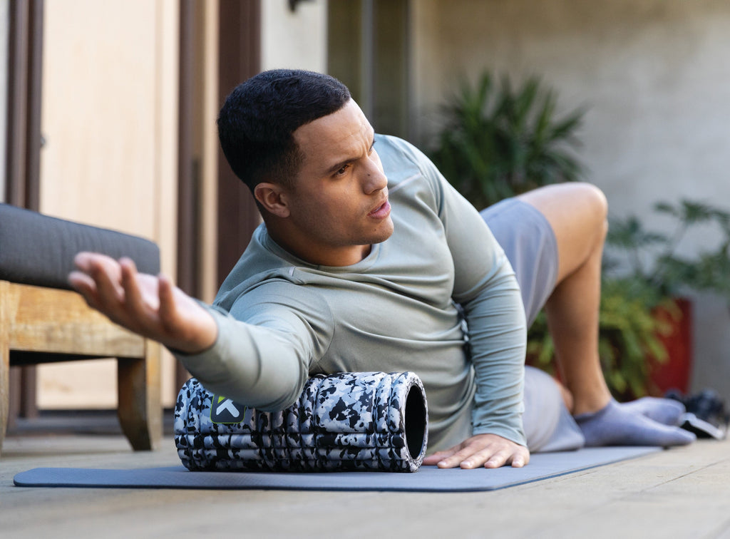Triggerpoint Foam Roller The Grid 1.0 - Grijs Camo