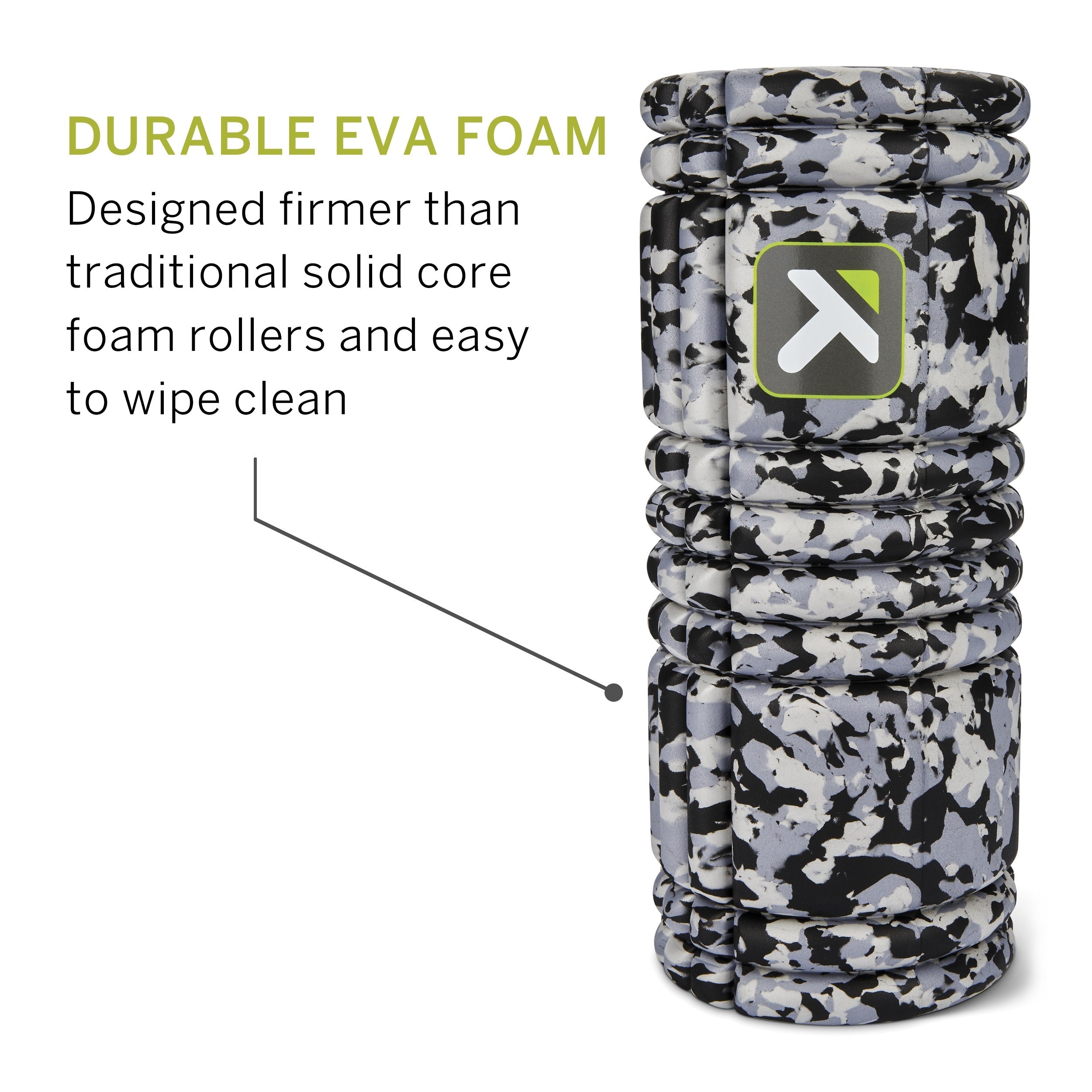Triggerpoint Foam Roller The Grid 1.0 - Grijs Camo