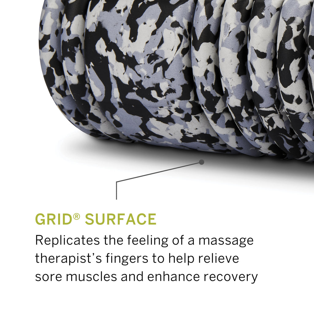 Triggerpoint Foam Roller The Grid 1.0 - Grijs Camo