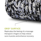 Triggerpoint Foam Roller The Grid 1.0 - Grijs Camo
