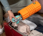 Triggerpoint Foam Roller Grid Travel - Oranje/Zwart