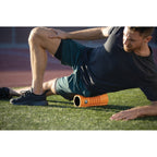 Triggerpoint Foam Roller Grid Travel - Oranje/Zwart
