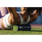 Triggerpoint Foam Roller Grid Travel - Zwart/Lime
