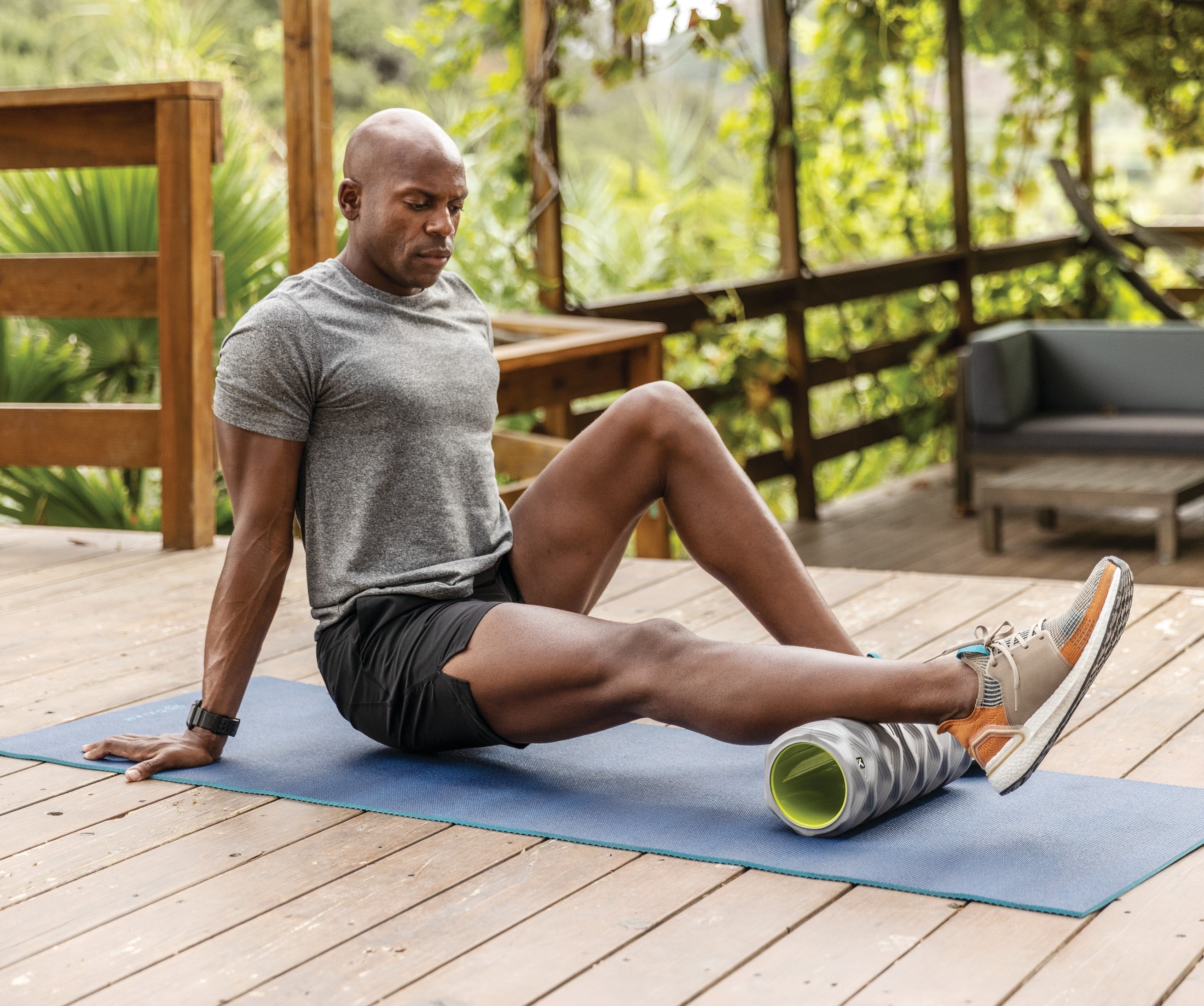 Triggerpoint Rush Roller Foam Roller - Grijs