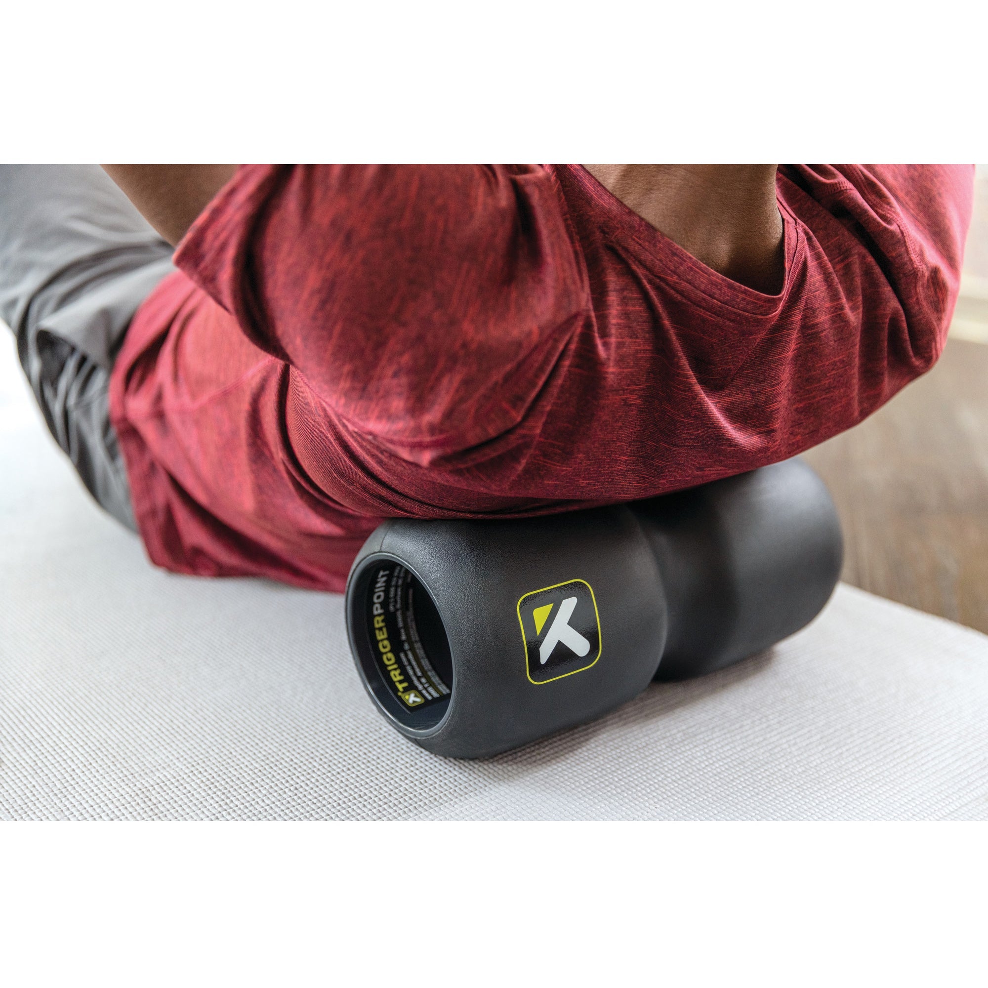 Triggerpoint Channel Foam Roller - Zwart