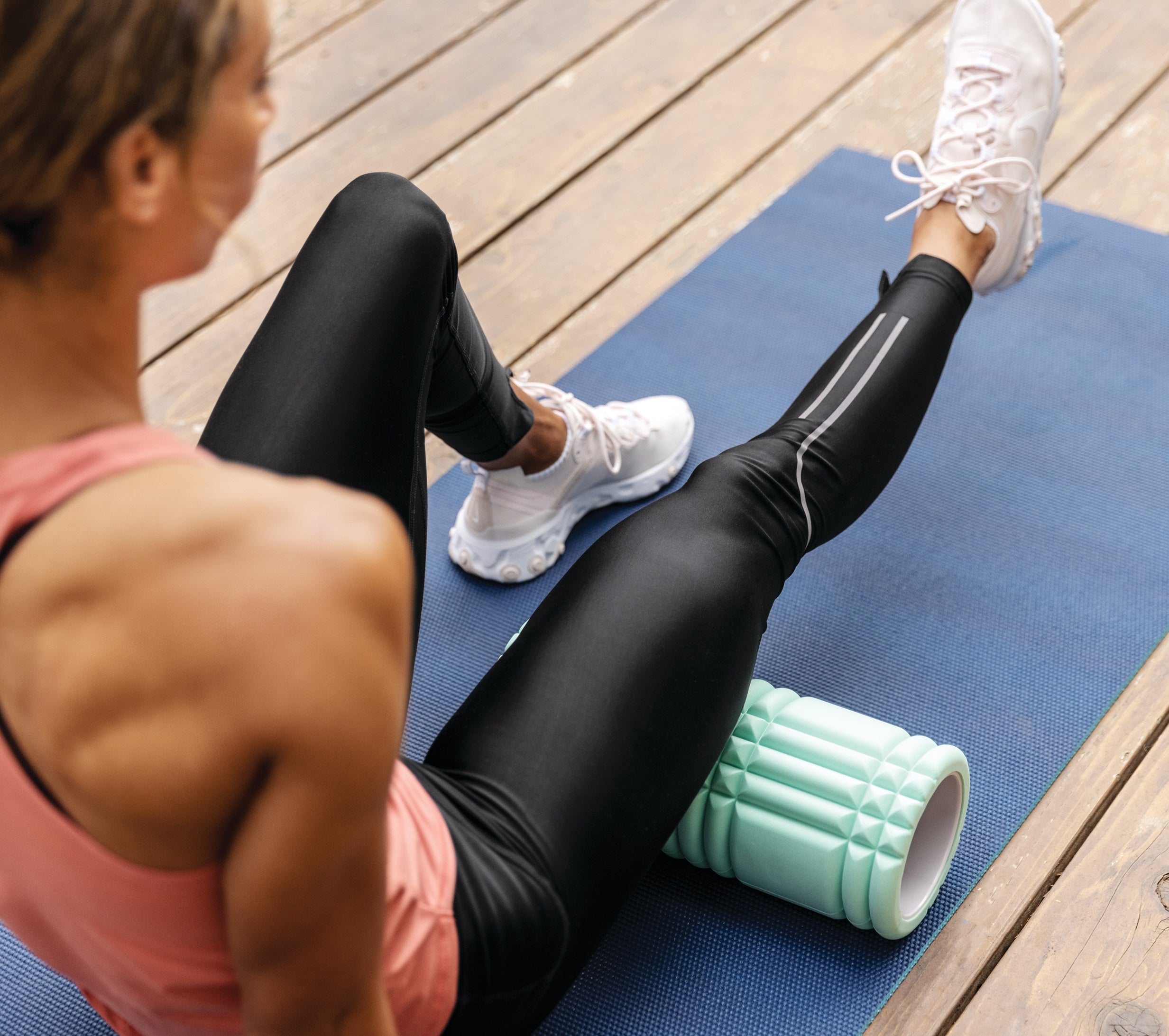 Triggerpoint Foam Roller The Grid 1.0 - Mint