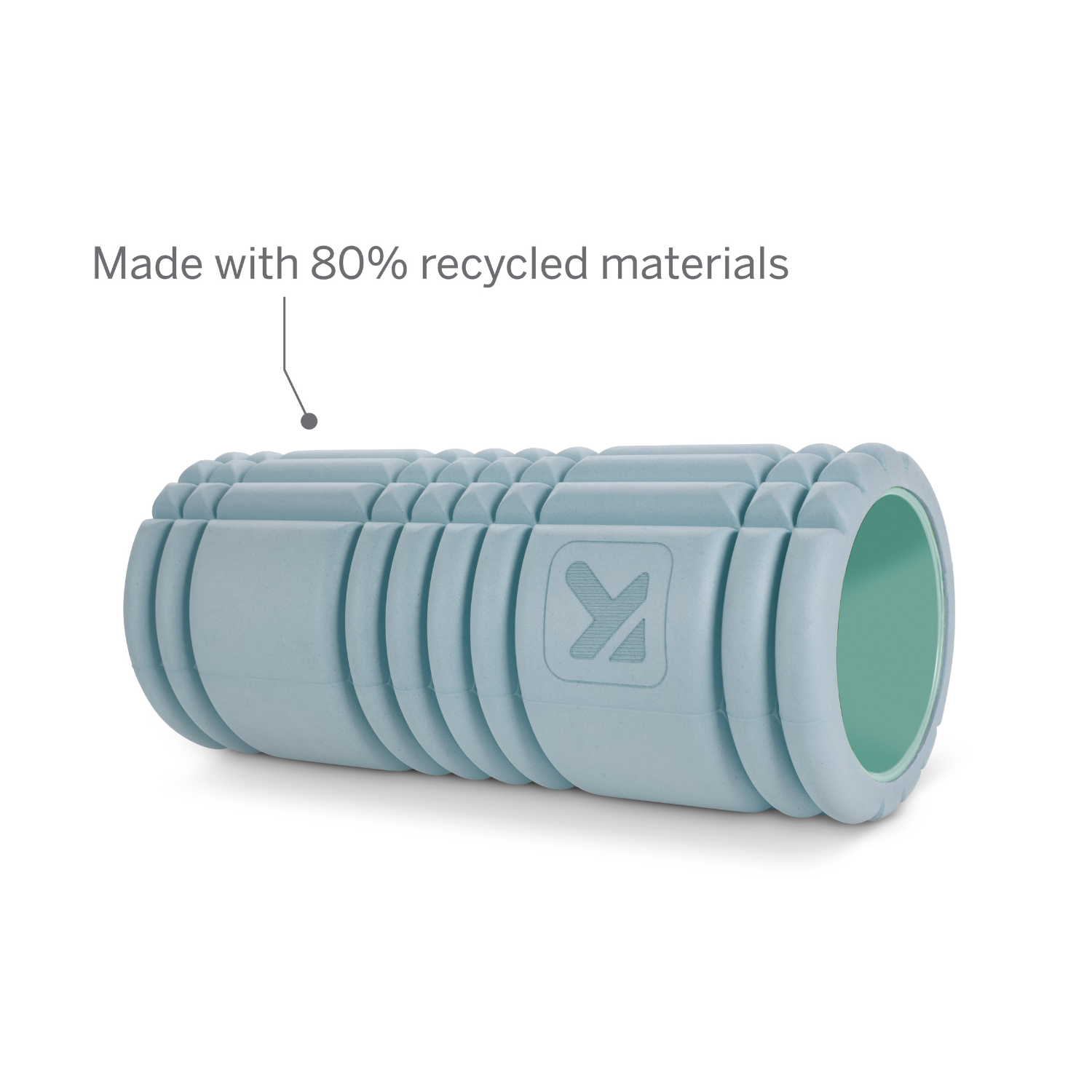 Triggerpoint Recycled Grid Foam Roller - Lichtblauw