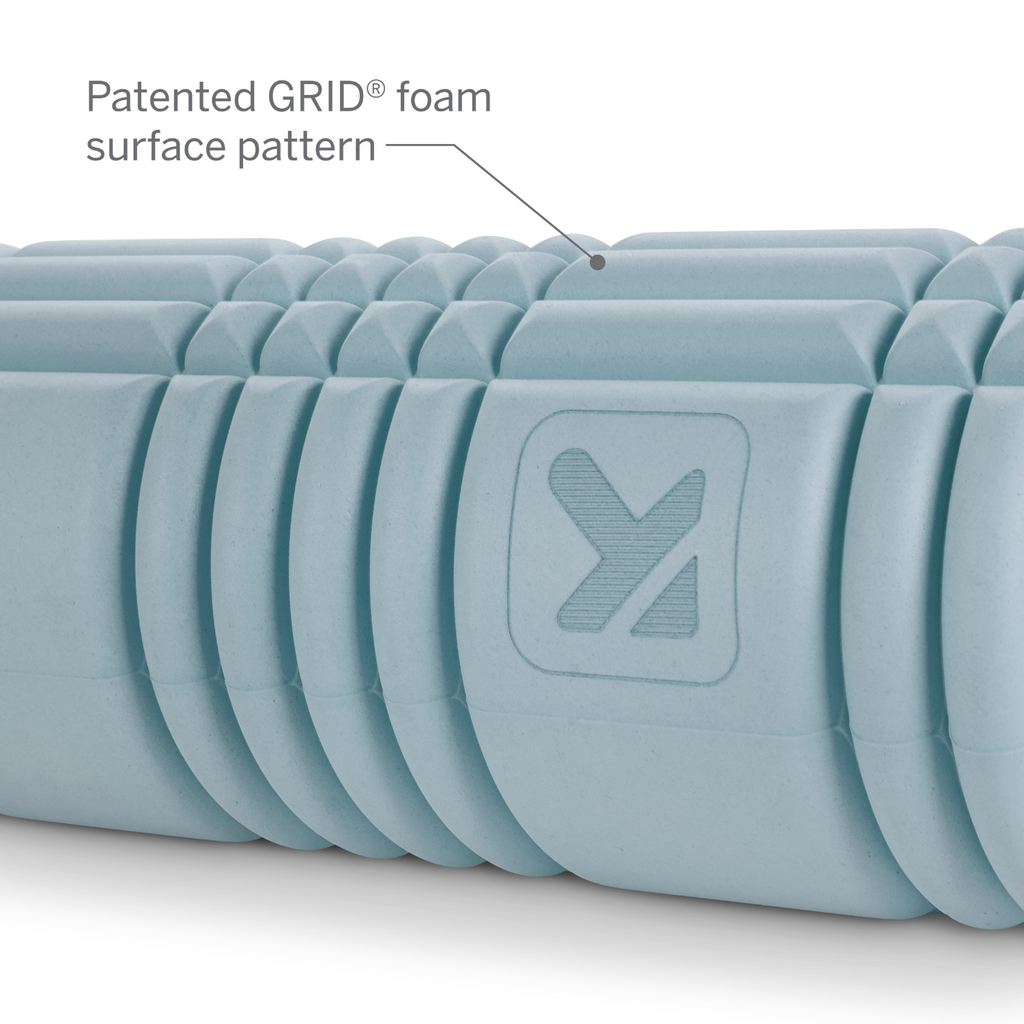 Triggerpoint Recycled Grid Foam Roller - Lichtblauw