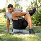 Triggerpoint Recycled Grid Foam Roller - Lichtblauw