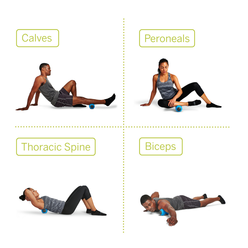 Triggerpoint Charge Vibe Foam Roller met Vibratie