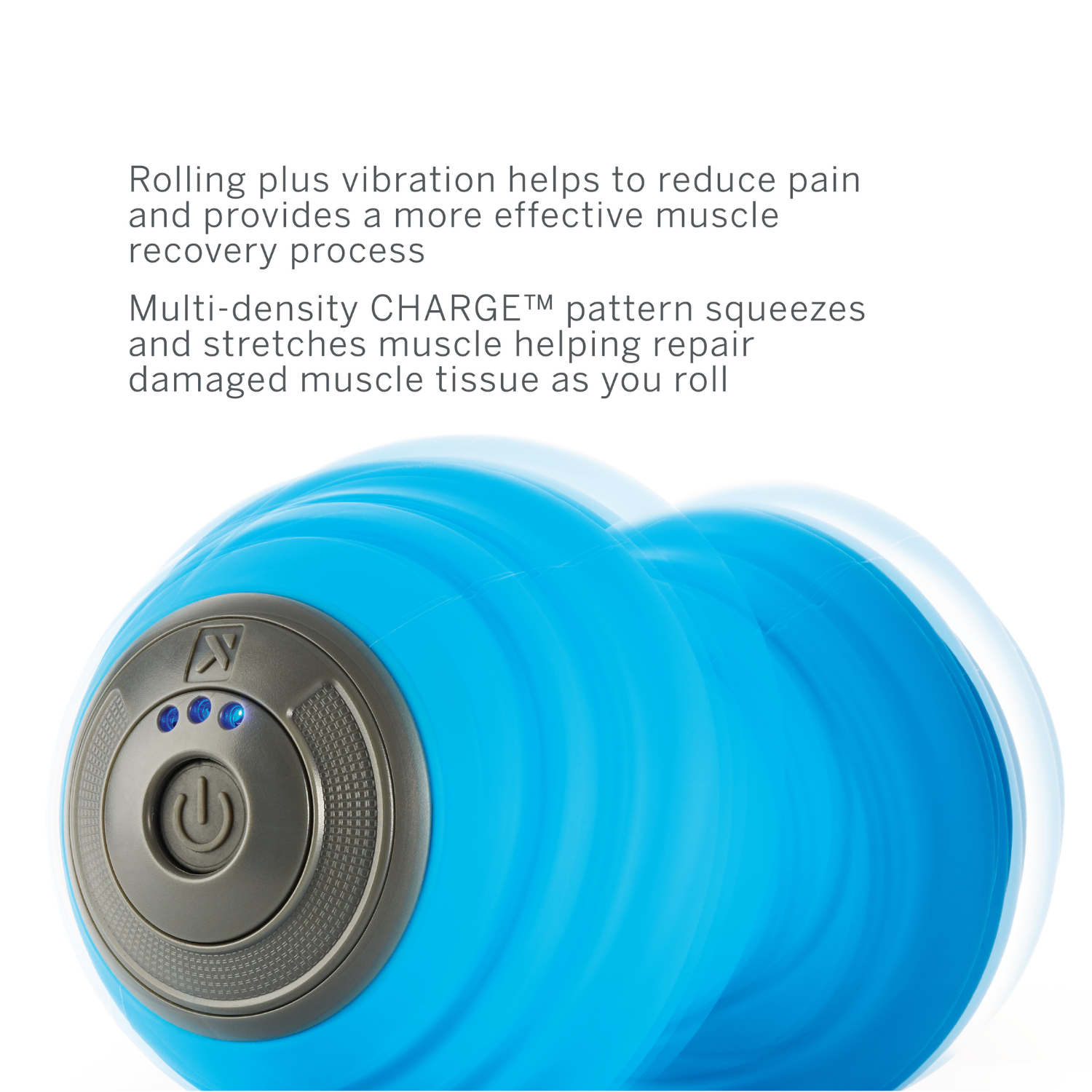 Triggerpoint Charge Vibe Foam Roller met Vibratie