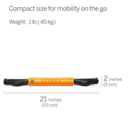 Triggerpoint The Grid STK Foam Roller - Oranje