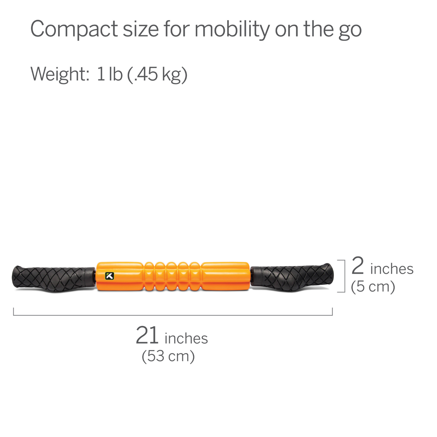 Triggerpoint The Grid STK Foam Roller - Oranje