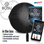 Bosu Nexgen Home Balance Trainer - Zwart