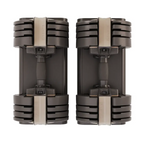 Centr Smart Stack 50 Verstelbare Dumbbell Set - 2,3 kg tot 22,5 kg