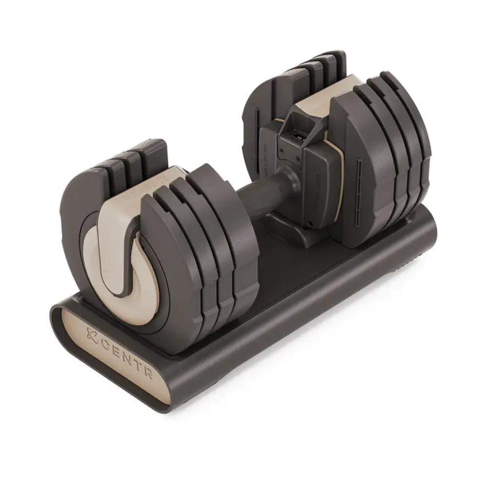 Centr Smart Stack 50 Verstelbare Dumbbell Set - 2,3 kg tot 22,5 kg