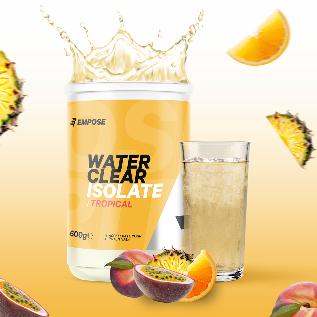 Empose Nutrition Water Clear Isolate - Proteine Ranja - Eiwit Poeder - 600 gr - Tropical