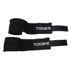 Toorx Fitness Boksbandage Elastisch - Handwraps - Zwart