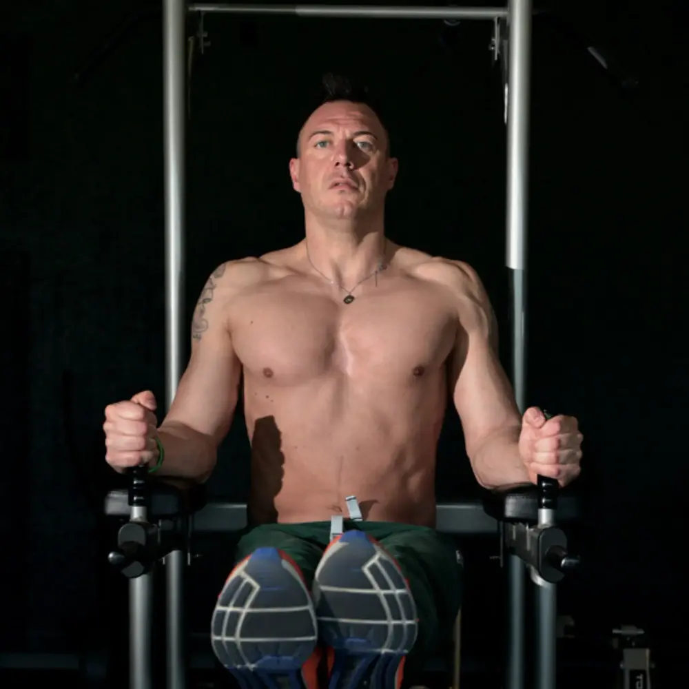 Toorx Professional WBX-B2800 Chin Ups, Dips & Leg Raise
