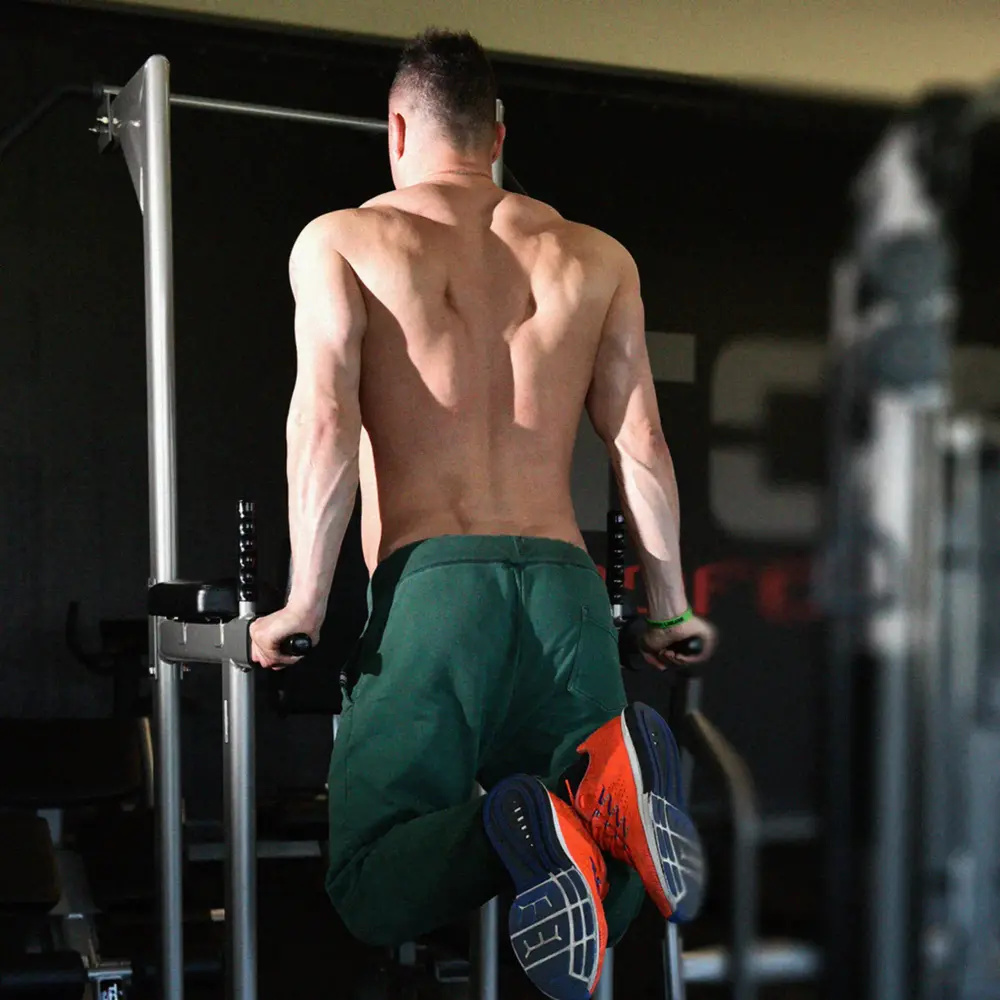 Toorx Professional WBX-B2800 Chin Ups, Dips & Leg Raise