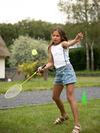 VirtuFit Badminton- en Tennisnet - 310 cm - Inclusief draagtas