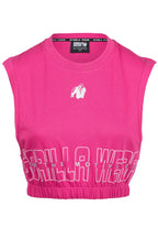 Gorilla Wear Albion Oversized Crop Top - Roze