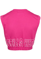 Gorilla Wear Albion Oversized Crop Top - Roze