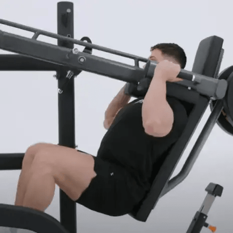 Toorx Professional Pendulum Squat FWX-9000