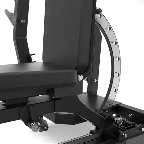 Toorx Professional Olympische Halterbank WBX-3900 - Verstelbaar
