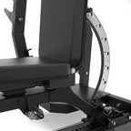 Toorx Professional Olympische Halterbank WBX-3900 - Verstelbaar