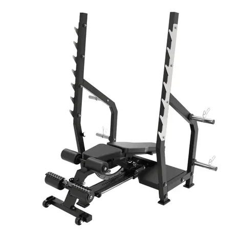 Toorx Professional Olympische Halterbank WBX-3900 - Verstelbaar