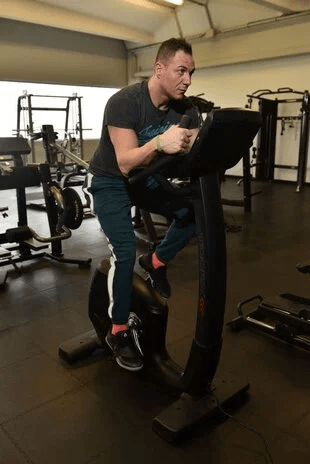 Toorx Professional Hometrainer BRX-9500-TFT Ergometer
