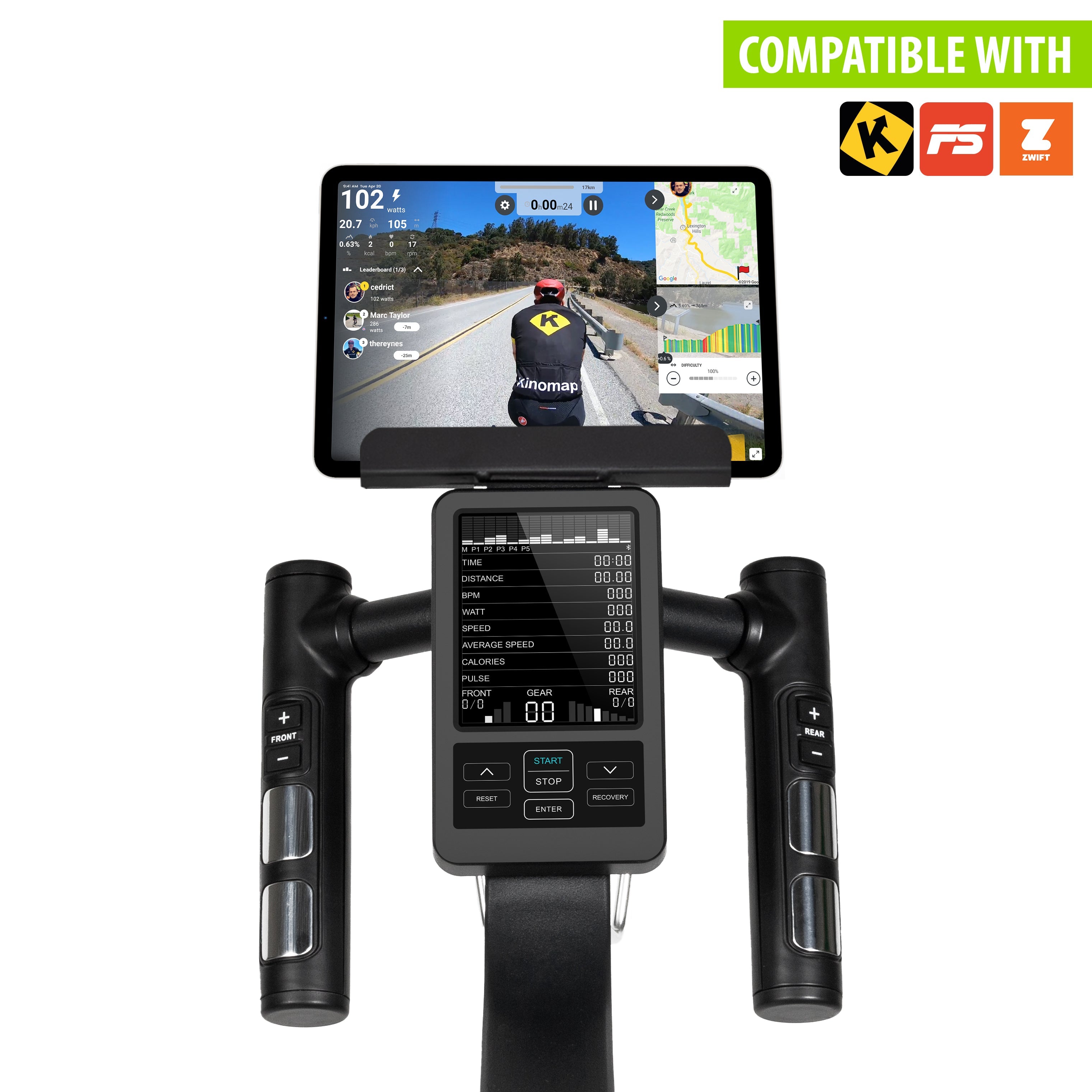VirtuFit Etappe 2.0i Indoor Cycle Bike