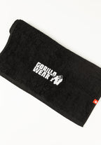 Gorilla Wear Zip Pocket Handdoek - Zwart