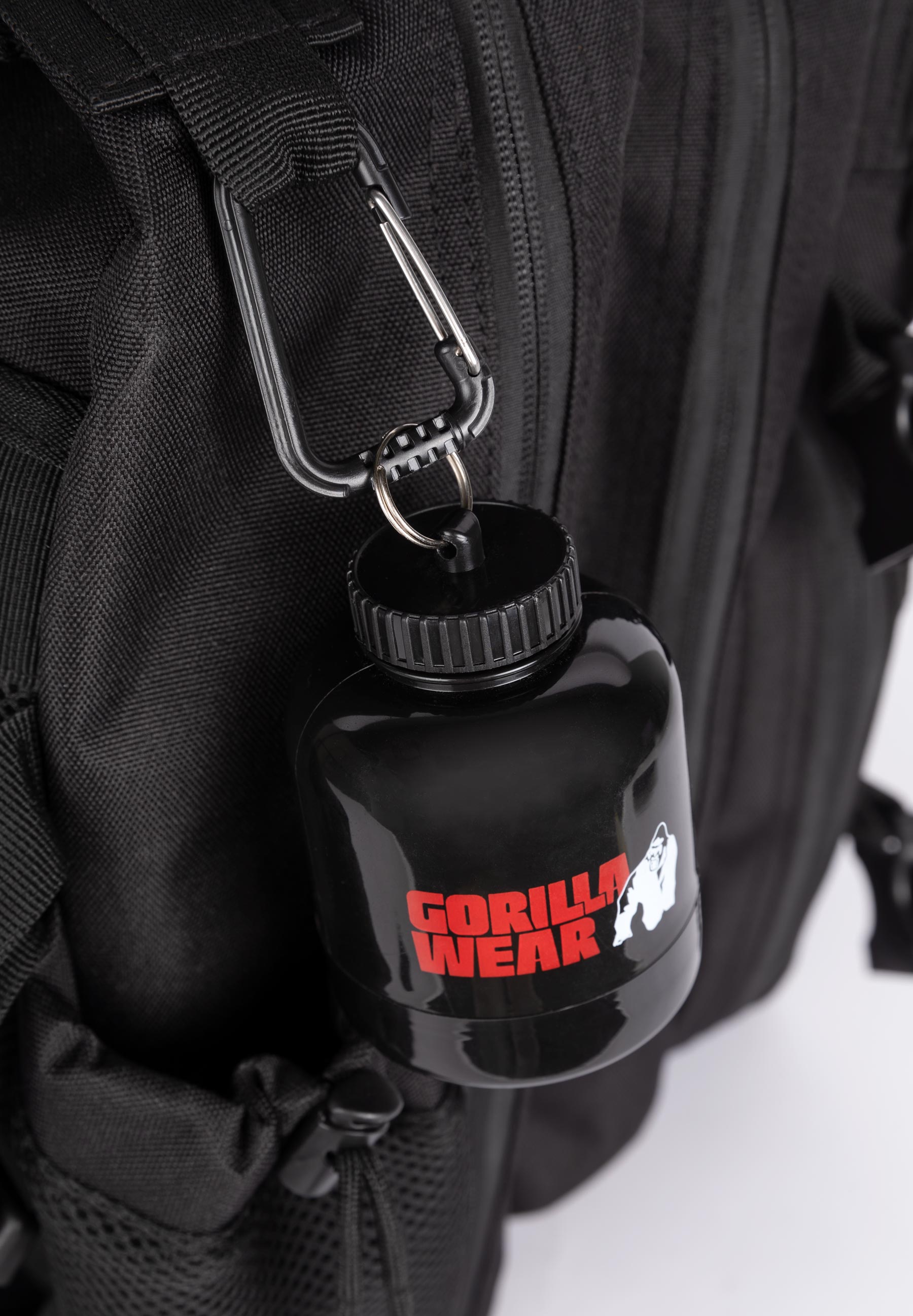 Gorilla Wear Supplement Sleutelhanger 60 gr - Zwart
