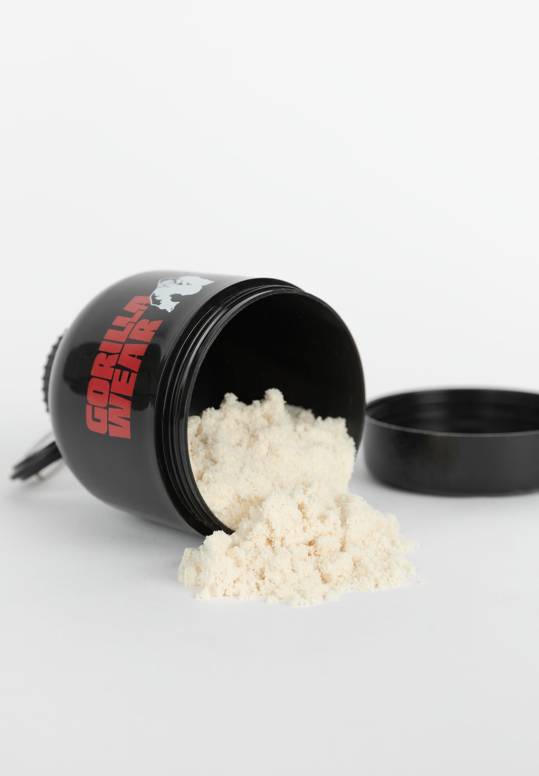 Gorilla Wear Supplement Sleutelhanger 60 gr - Zwart