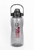 Gorilla Wear Waterfles met Sleeve - Zwart - 2 L