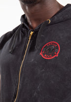 Gorilla Wear Silverdale Mouwloos Vest met Capuchon - Zwart