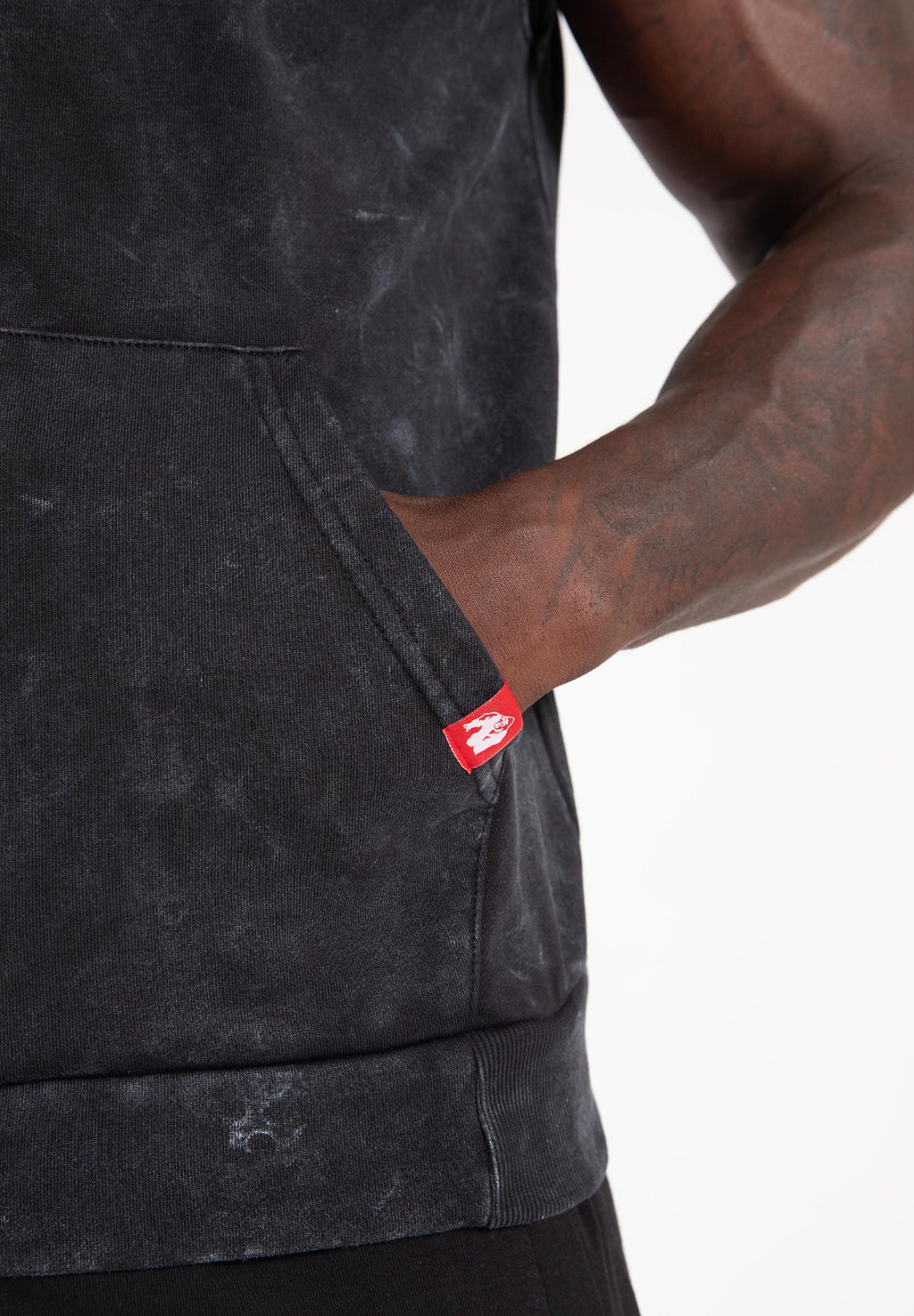 Gorilla Wear Silverdale Mouwloos Vest met Capuchon - Zwart