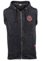 Gorilla Wear Silverdale Mouwloos Vest met Capuchon - Zwart