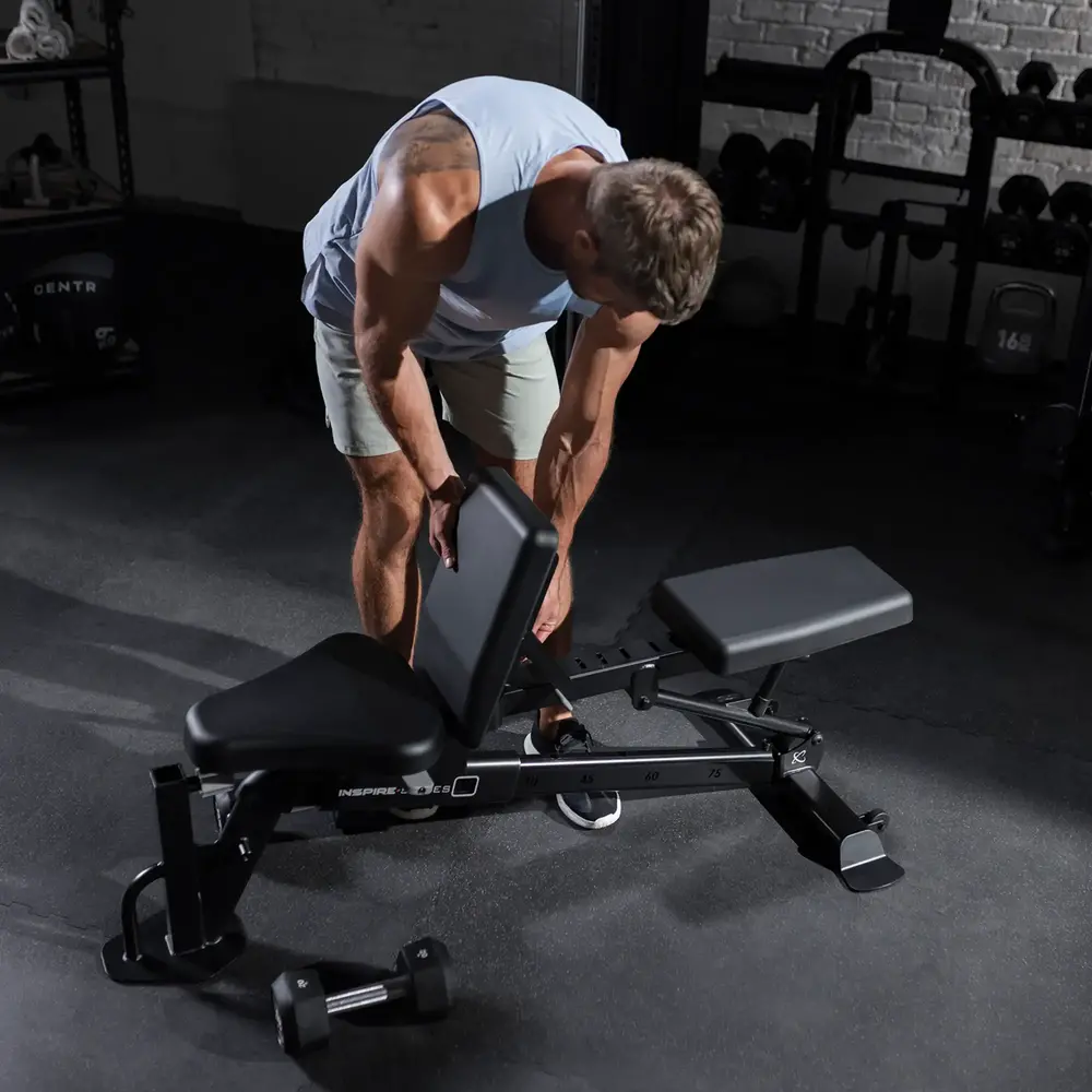 Inspire Series FID7 Pro Verstelbare Trainingsbank