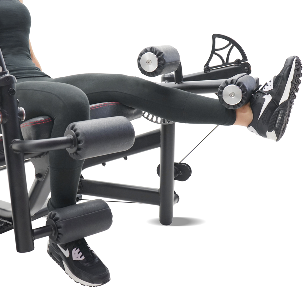 Inspire Maximum DUAL Krachtstation - Seated Leg Extension en Leg Curl