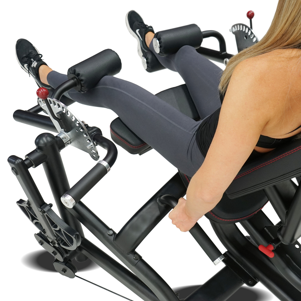 Inspire Maximum DUAL Krachtstation - Seated Leg Extension en Leg Curl