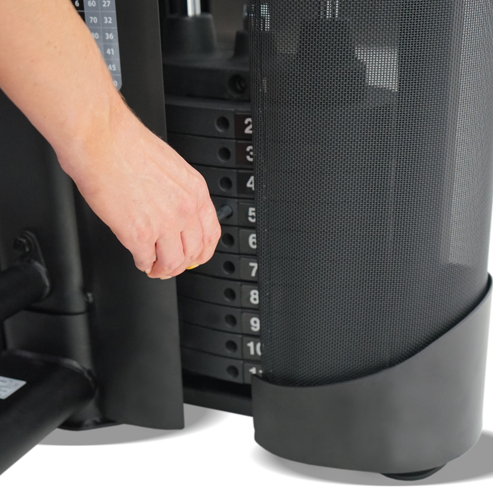 Inspire Maximum DUAL Krachtstation - Seated Leg Extension en Leg Curl
