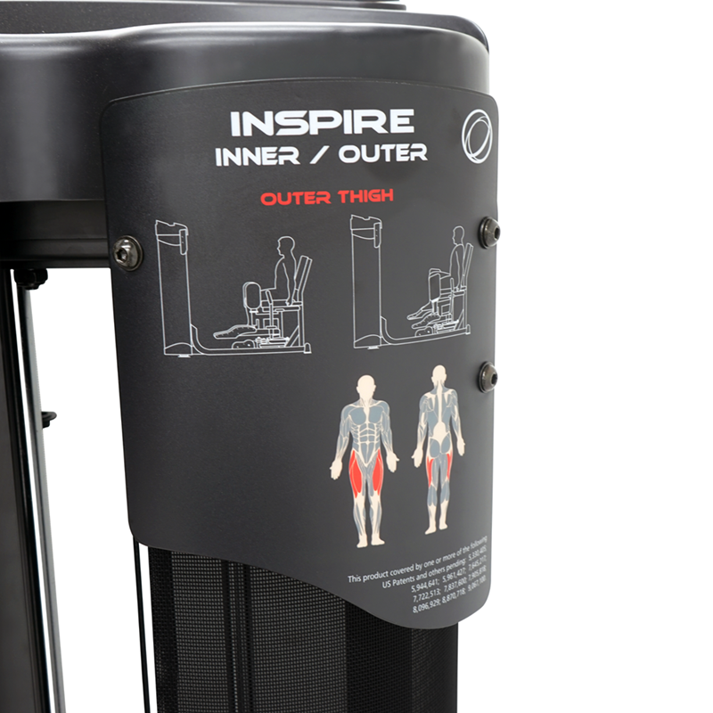 Inspire DUAL Station Inner + Outer Thigh